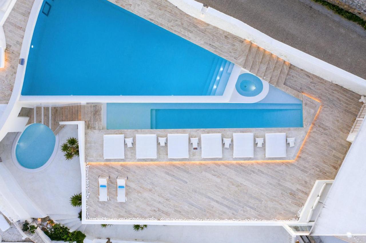 White Stone Mykonos Hotel Agios Ioannis Diakoftis Bagian luar foto