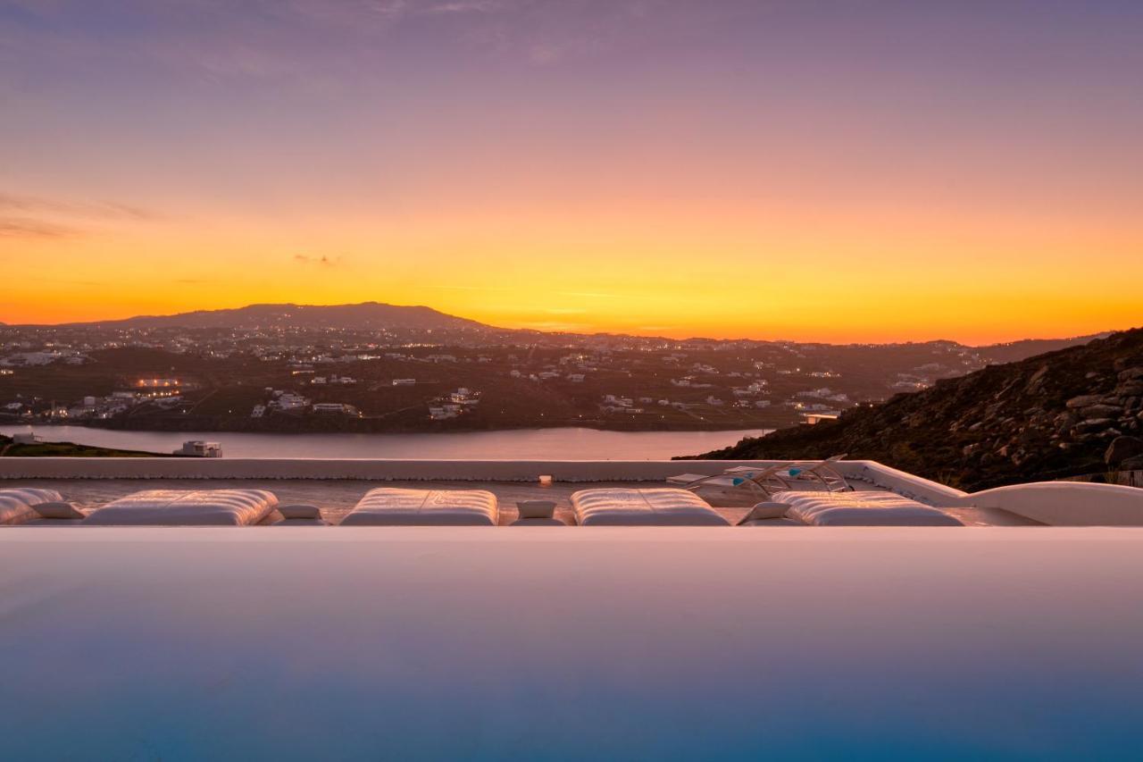 White Stone Mykonos Hotel Agios Ioannis Diakoftis Bagian luar foto