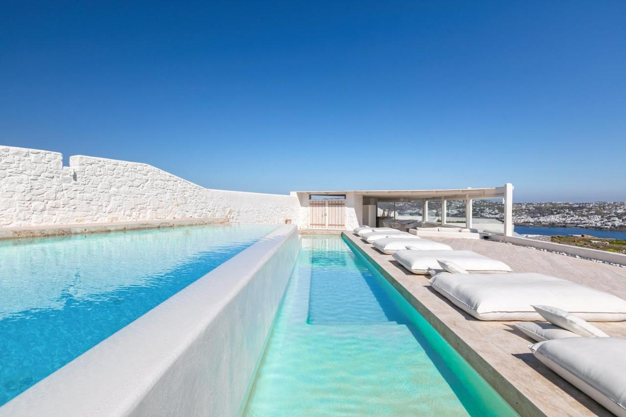 White Stone Mykonos Hotel Agios Ioannis Diakoftis Bagian luar foto