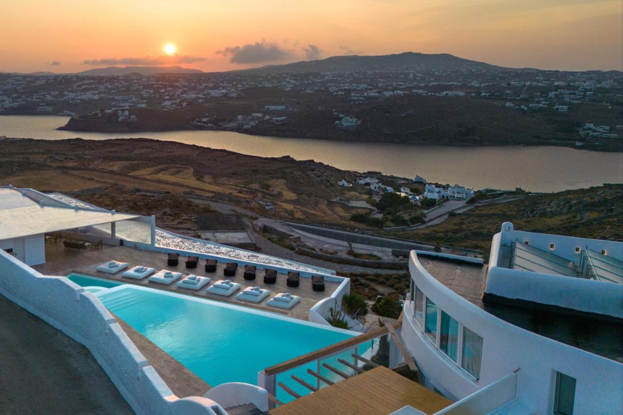 White Stone Mykonos Hotel Agios Ioannis Diakoftis Bagian luar foto