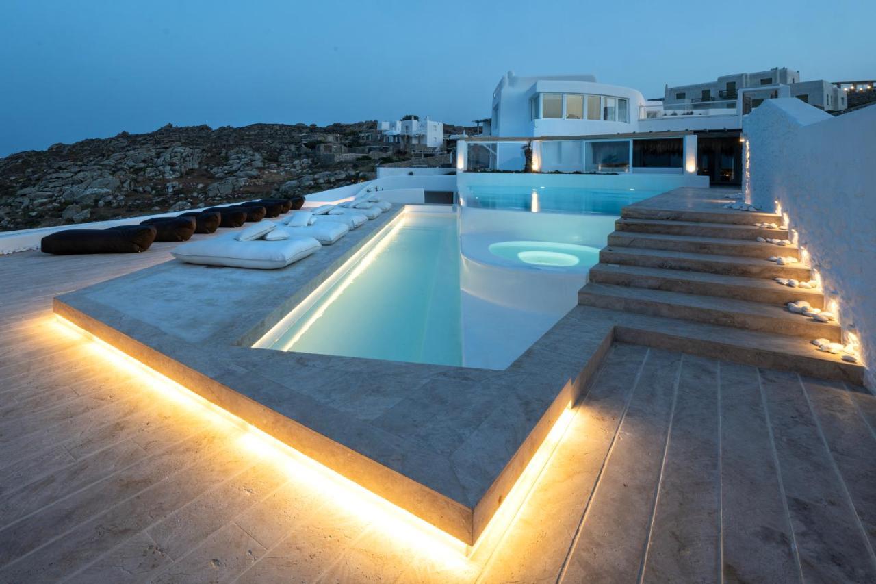White Stone Mykonos Hotel Agios Ioannis Diakoftis Bagian luar foto