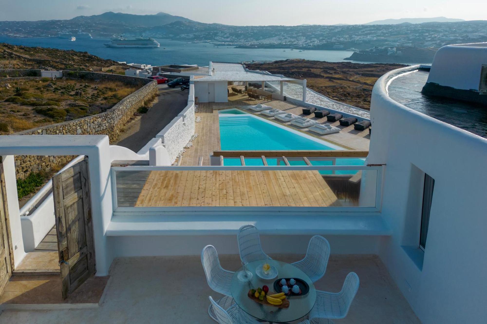 White Stone Mykonos Hotel Agios Ioannis Diakoftis Bagian luar foto