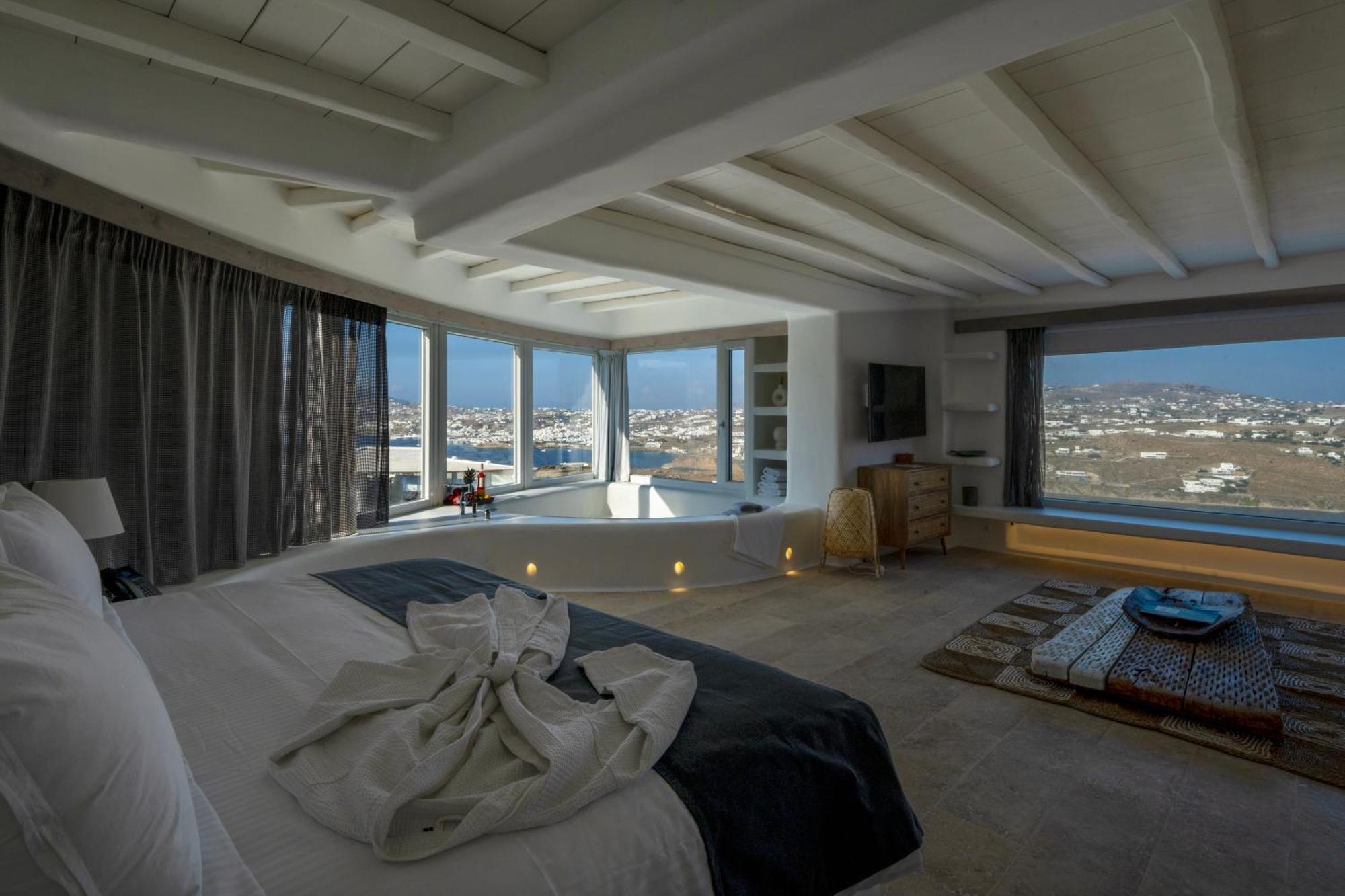 White Stone Mykonos Hotel Agios Ioannis Diakoftis Bagian luar foto