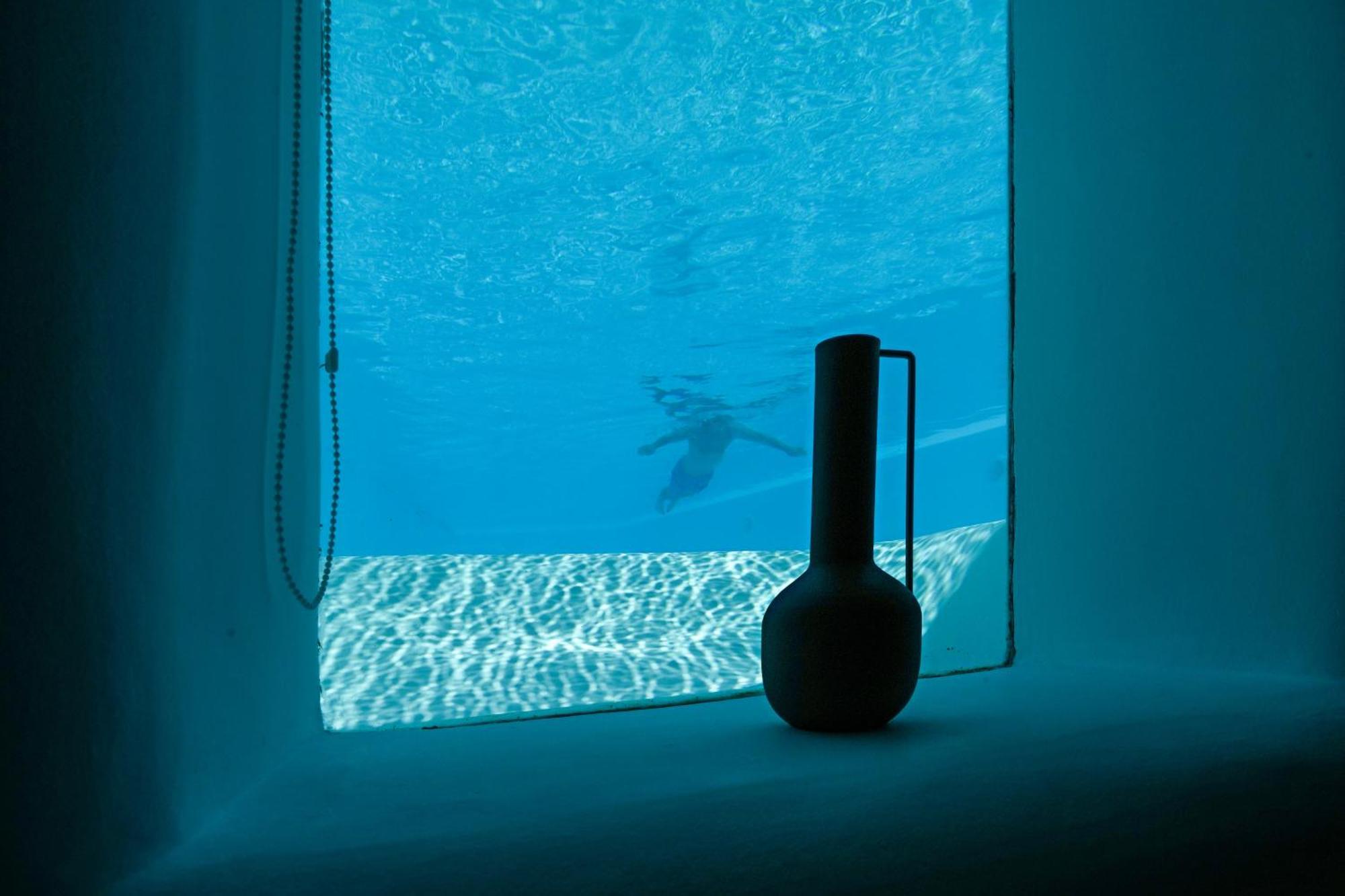 White Stone Mykonos Hotel Agios Ioannis Diakoftis Bagian luar foto