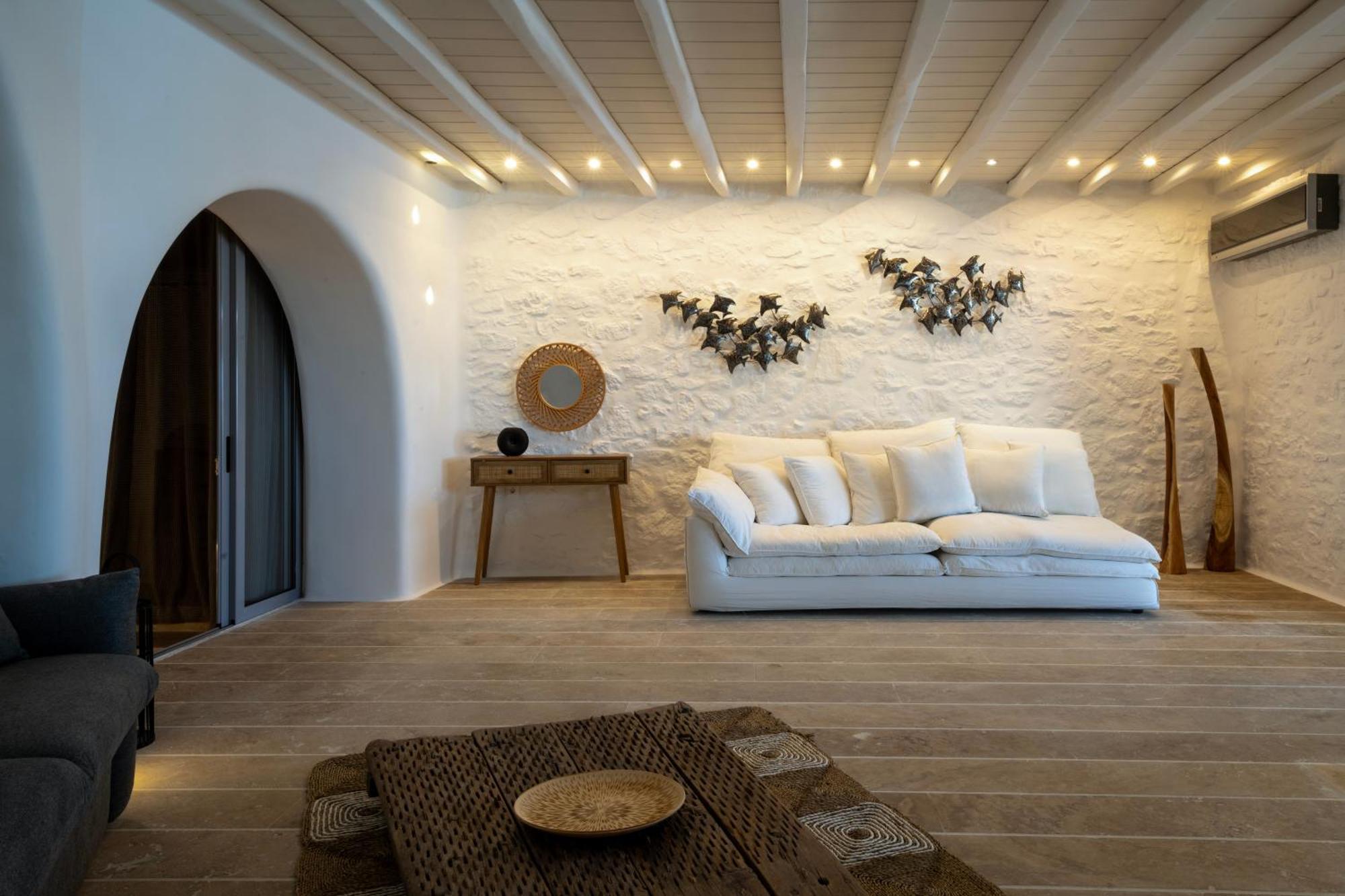 White Stone Mykonos Hotel Agios Ioannis Diakoftis Bagian luar foto