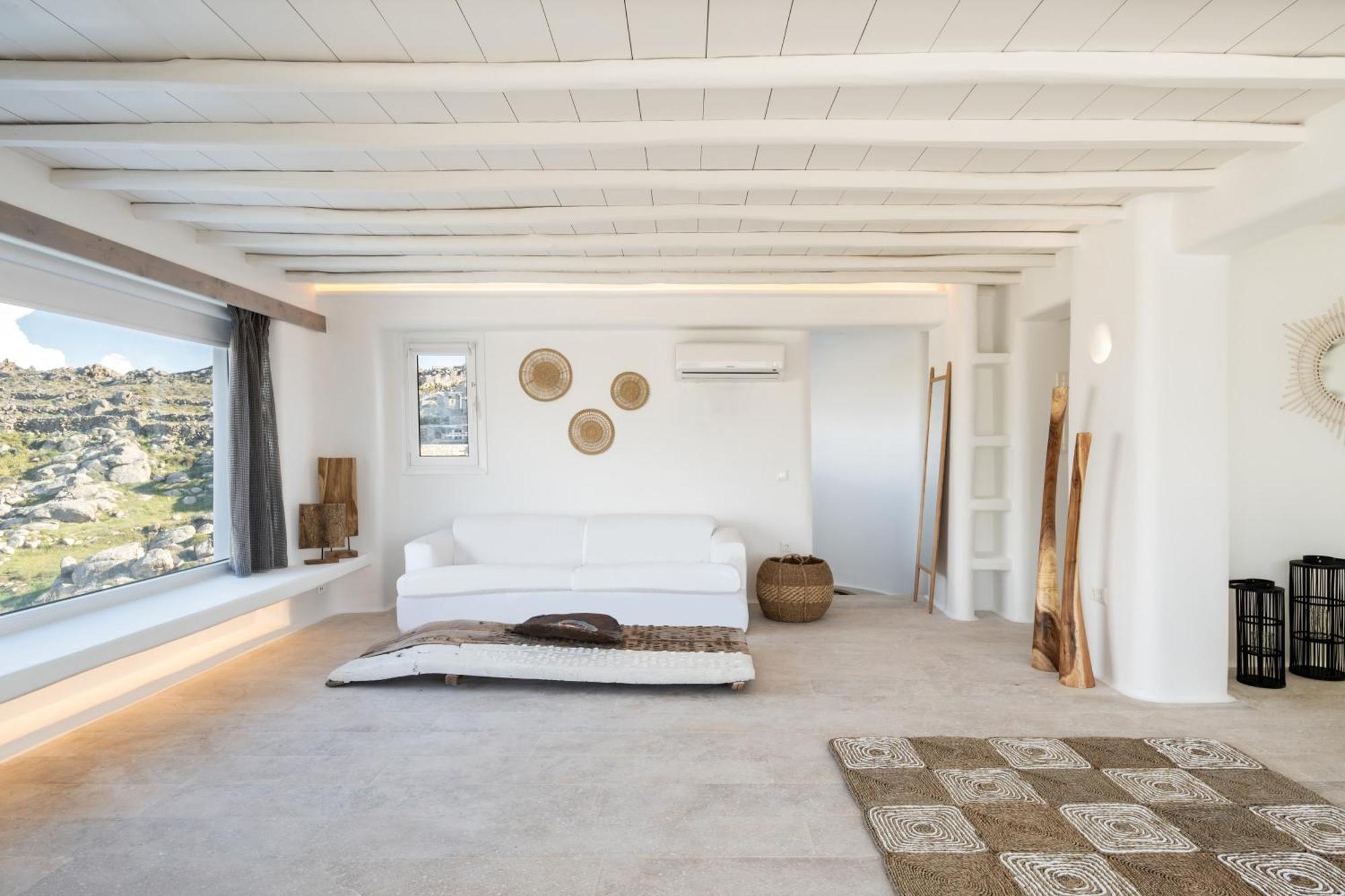 White Stone Mykonos Hotel Agios Ioannis Diakoftis Bagian luar foto