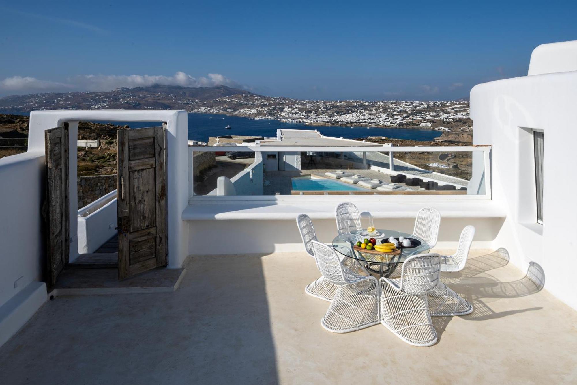 White Stone Mykonos Hotel Agios Ioannis Diakoftis Bagian luar foto