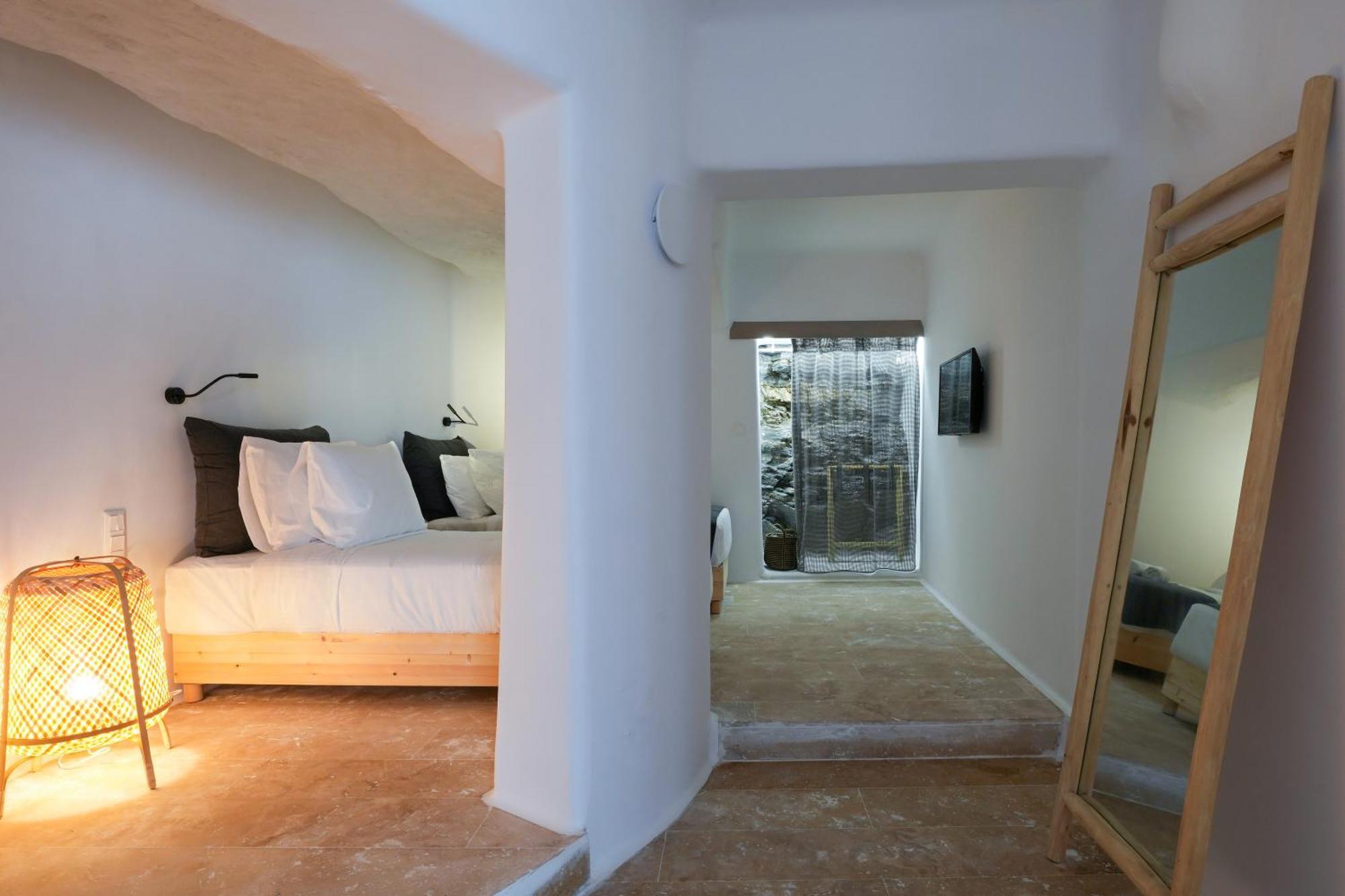 White Stone Mykonos Hotel Agios Ioannis Diakoftis Bagian luar foto