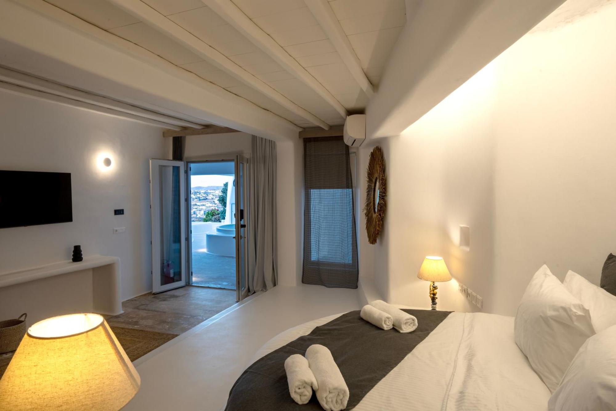 White Stone Mykonos Hotel Agios Ioannis Diakoftis Bagian luar foto