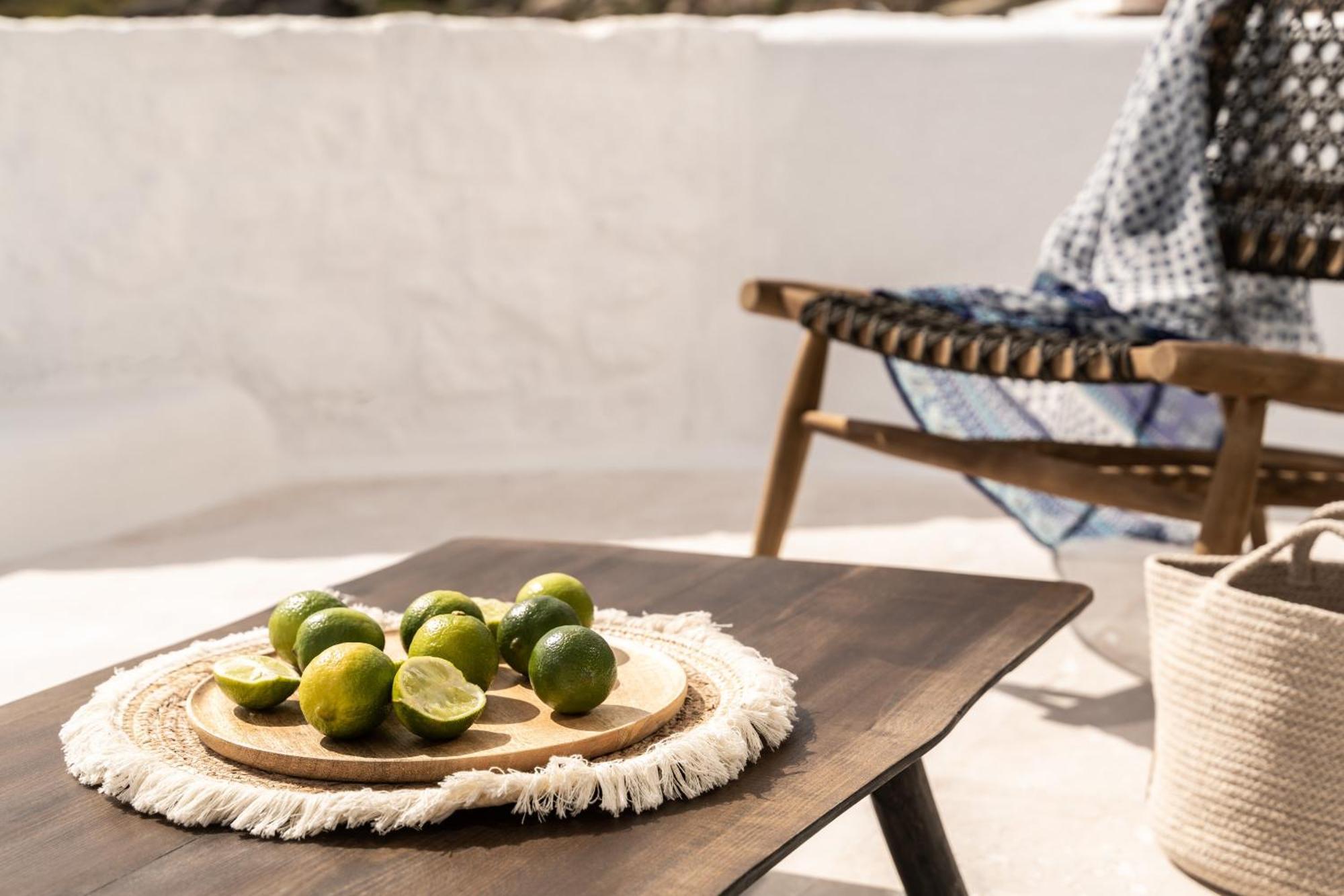 White Stone Mykonos Hotel Agios Ioannis Diakoftis Bagian luar foto