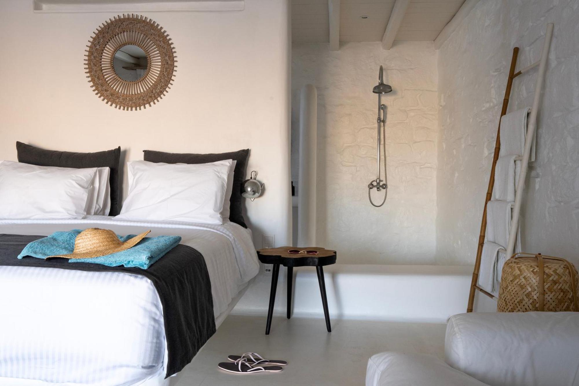 White Stone Mykonos Hotel Agios Ioannis Diakoftis Bagian luar foto