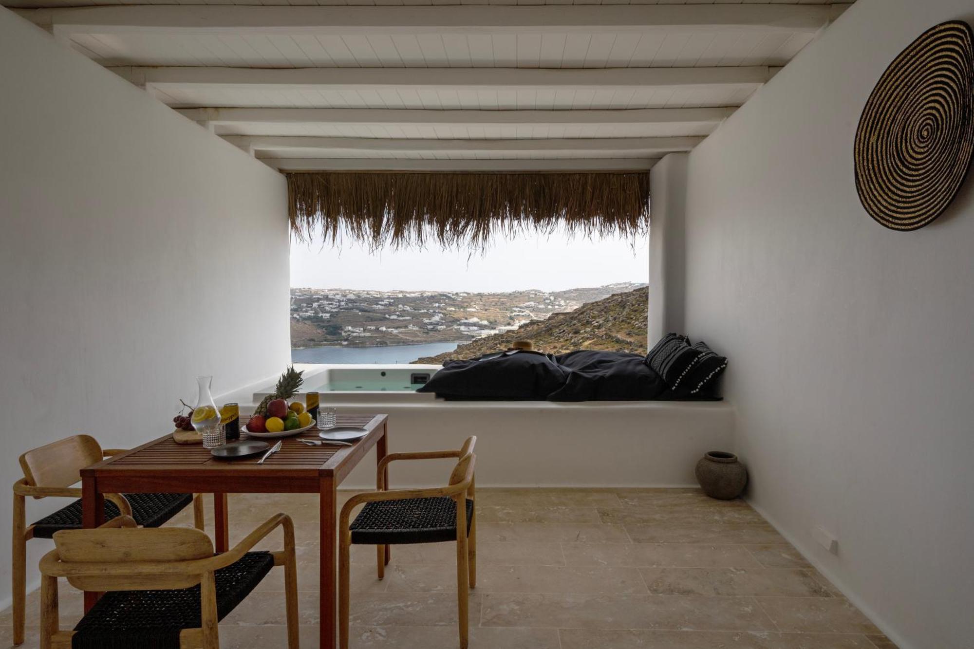 White Stone Mykonos Hotel Agios Ioannis Diakoftis Bagian luar foto