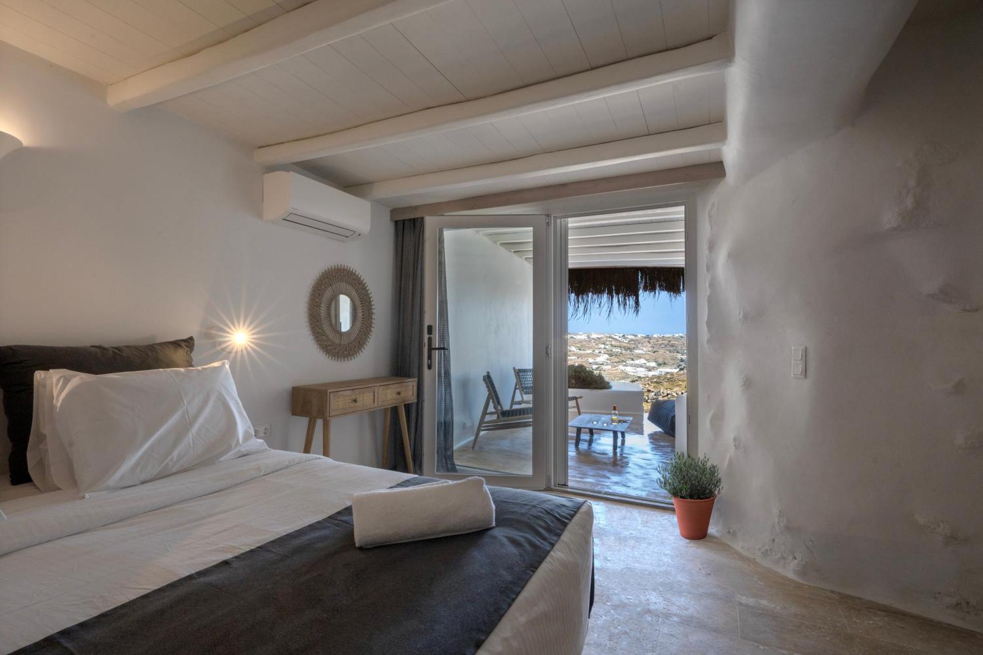 White Stone Mykonos Hotel Agios Ioannis Diakoftis Bagian luar foto