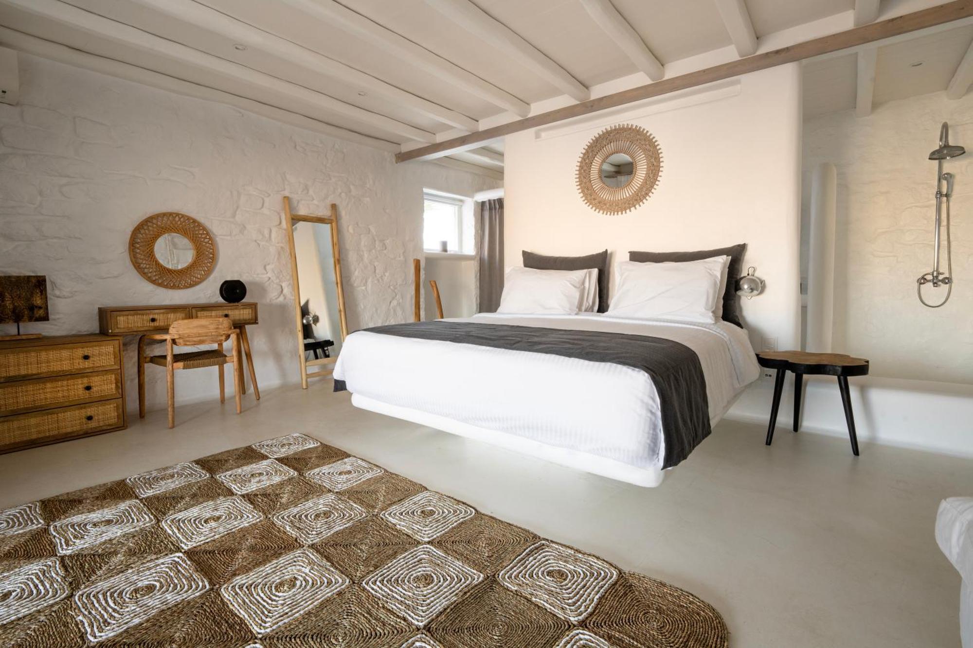 White Stone Mykonos Hotel Agios Ioannis Diakoftis Bagian luar foto