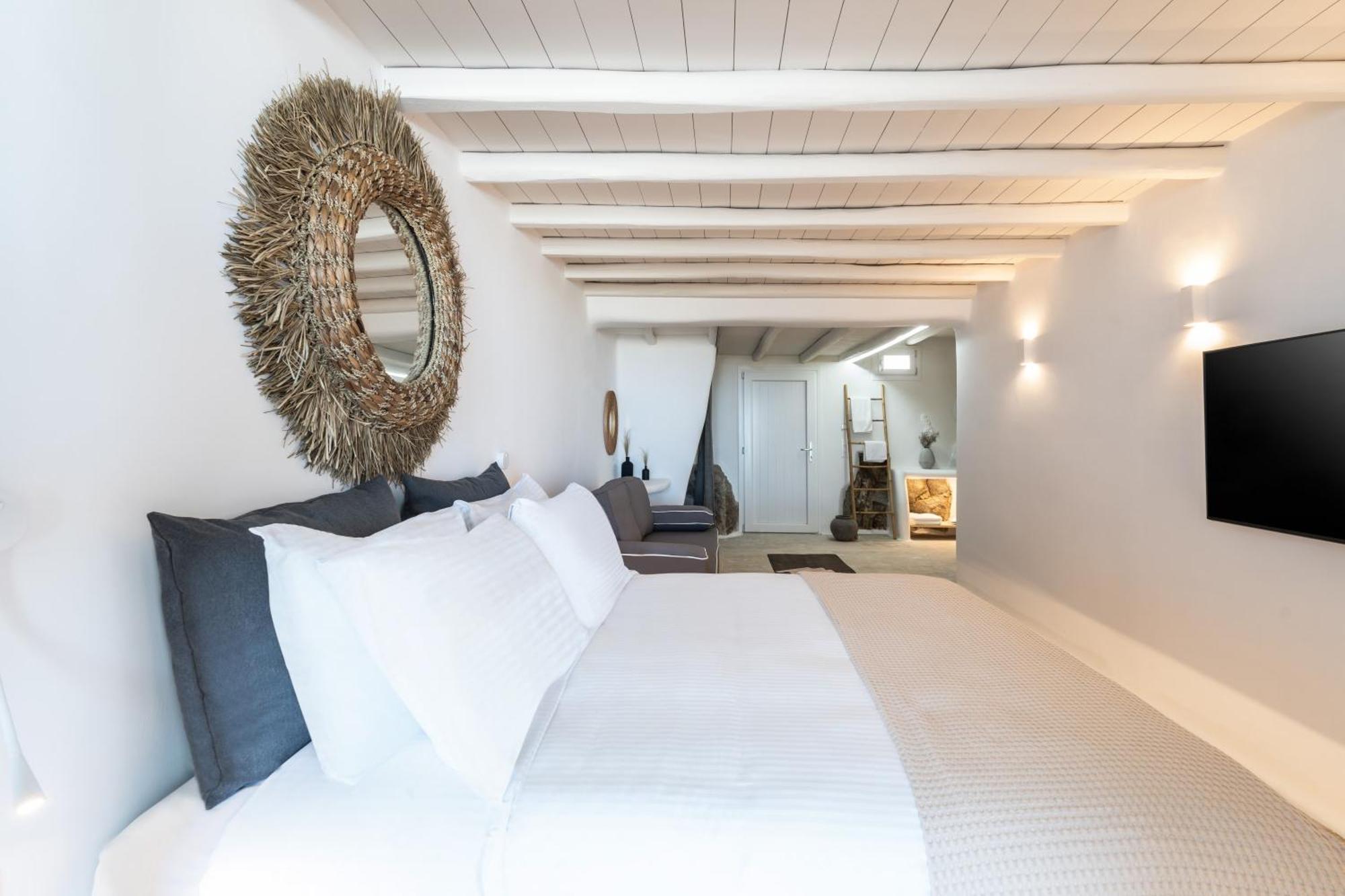 White Stone Mykonos Hotel Agios Ioannis Diakoftis Bagian luar foto