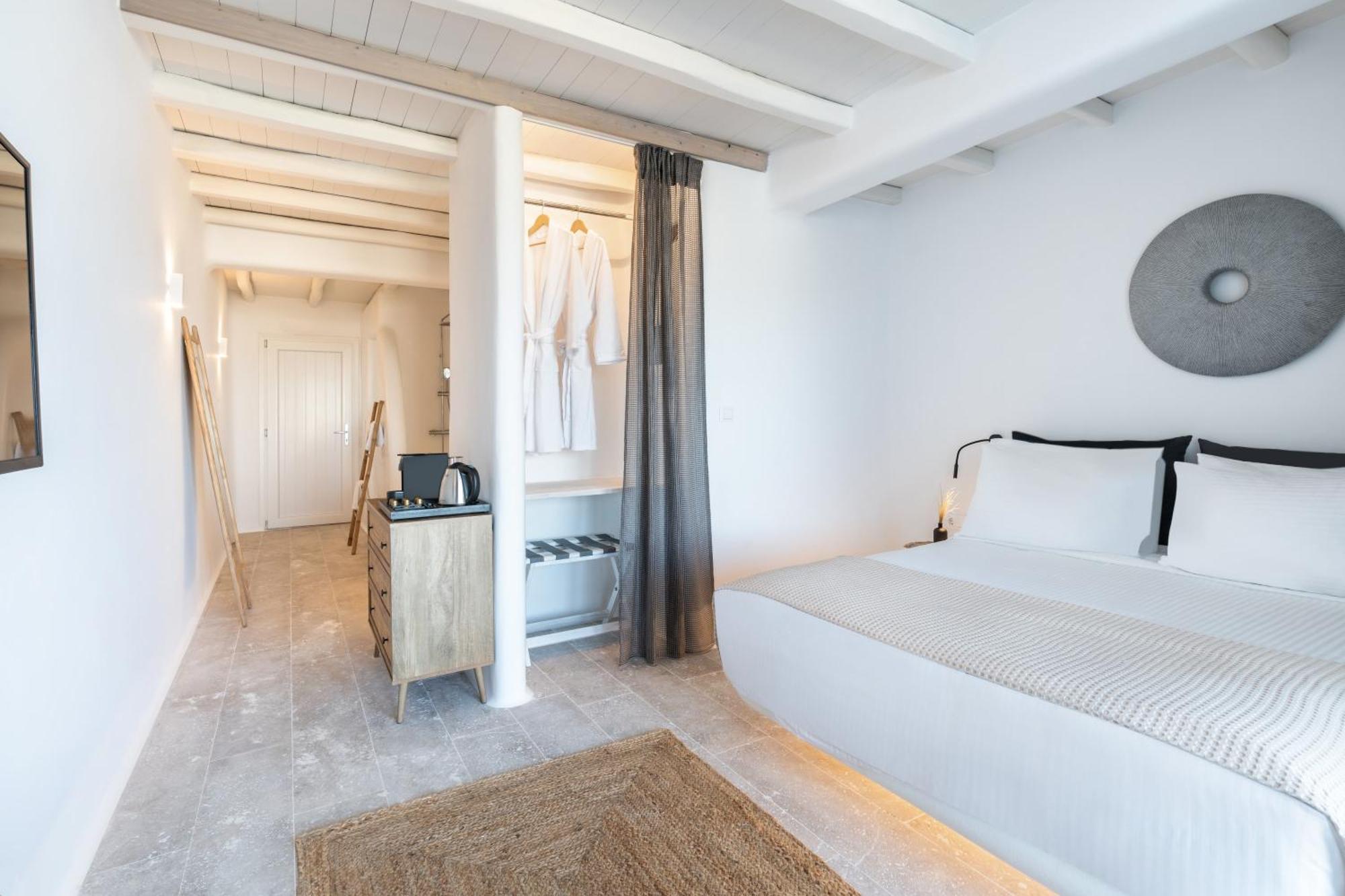 White Stone Mykonos Hotel Agios Ioannis Diakoftis Bagian luar foto