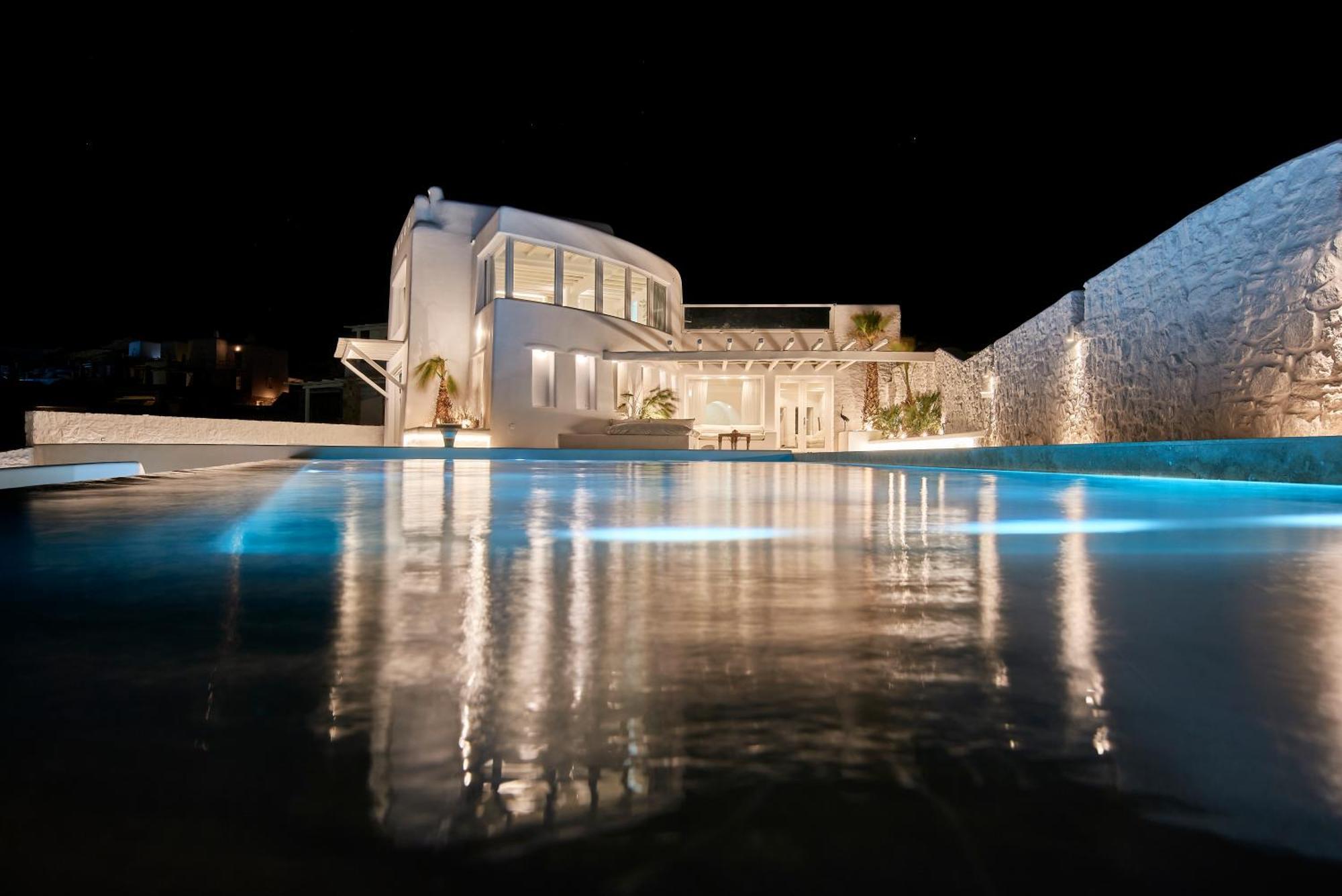 White Stone Mykonos Hotel Agios Ioannis Diakoftis Bagian luar foto