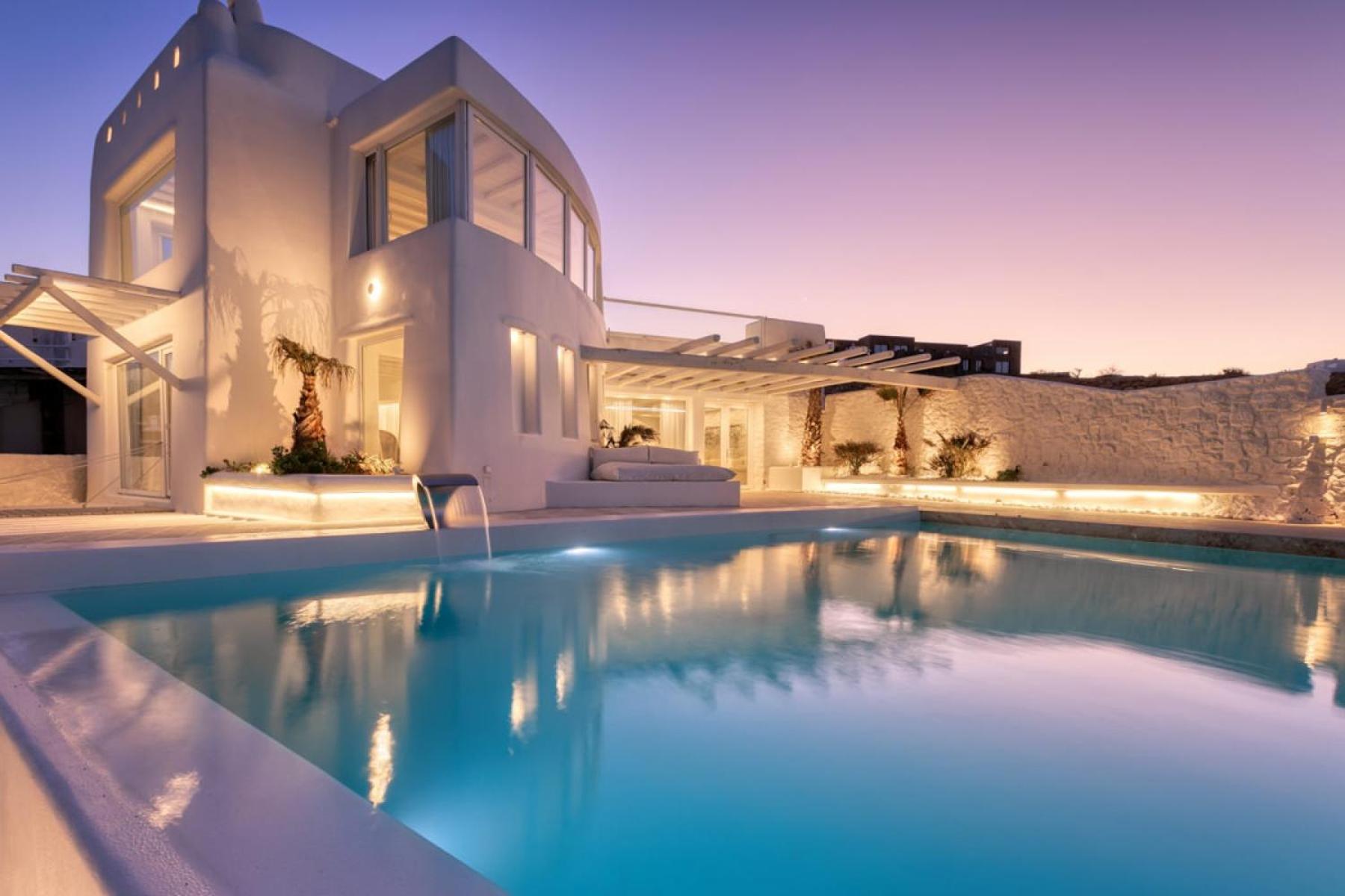 White Stone Mykonos Hotel Agios Ioannis Diakoftis Bagian luar foto